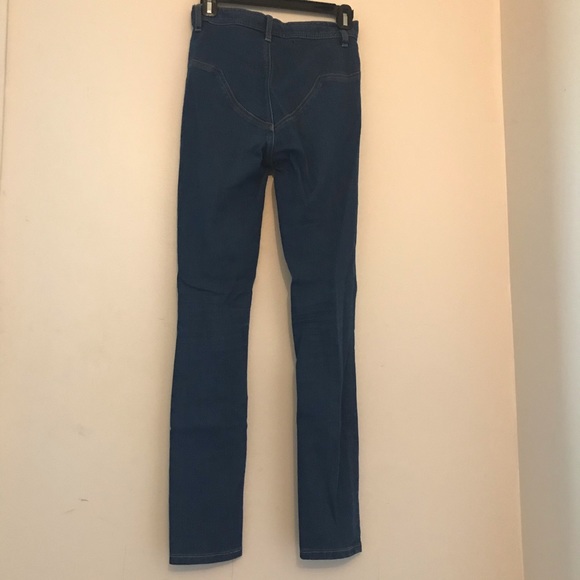 BDG indigo high rise twig skinny jeans with back detail size 25 - Picture 2 of 4